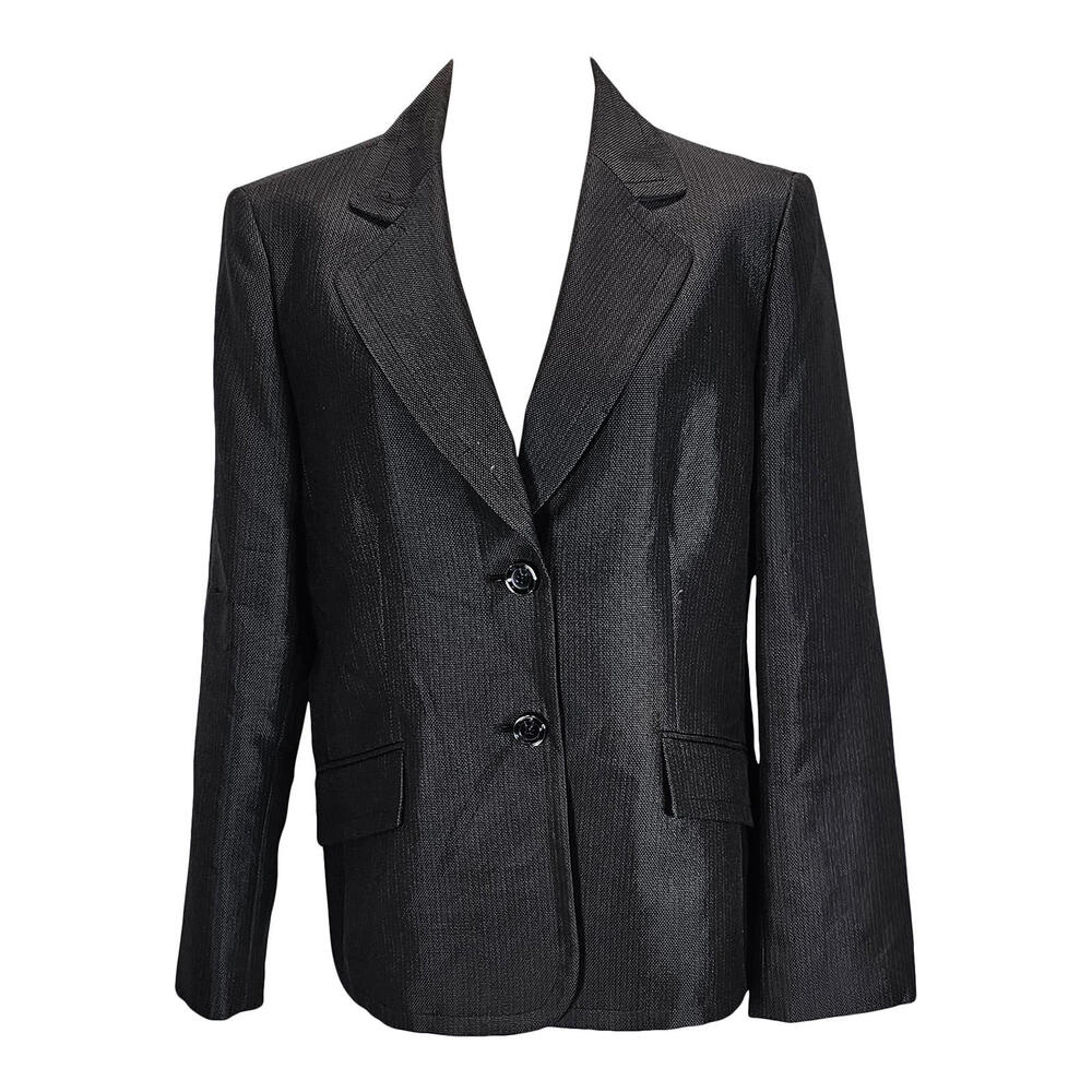 Evan Picone Sleek Black Women's Blazer - Your New Power Move/16